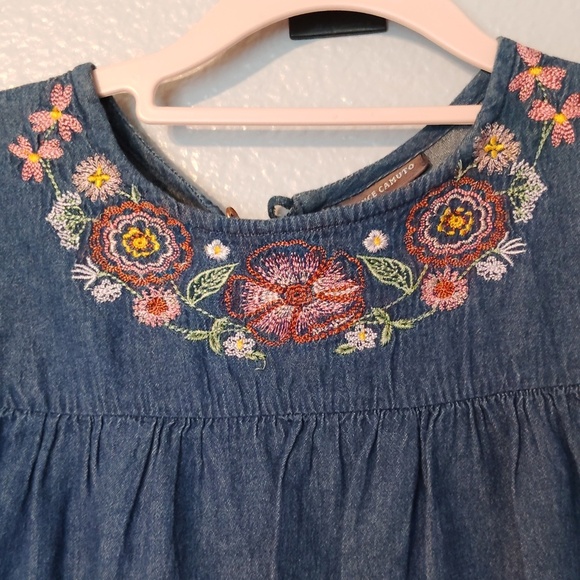 Vince Camuto Girl Blouse Size 6 X - Picture 16 of 16